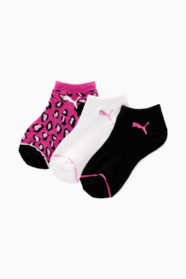 PUMA Kids' Invisible Socks 3 Pack